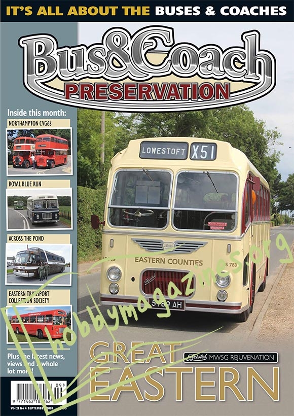 Bus & Coach Preservation – September 2018