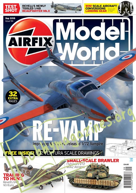 Airfix Model World 094 – September 2018