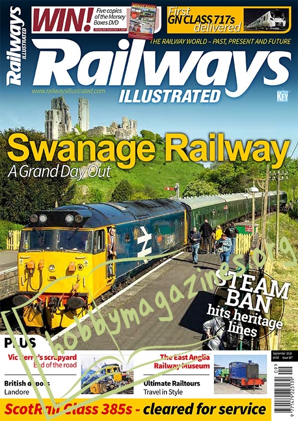 Railways Illustrated – September 2018