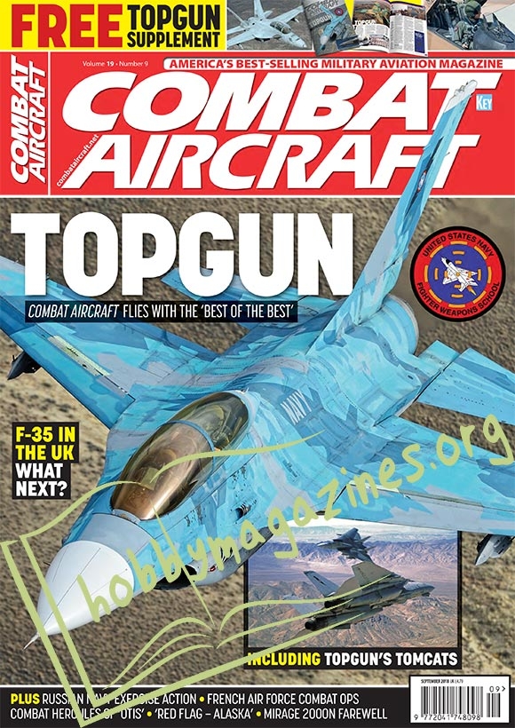 Combat Aircraft – September 2018