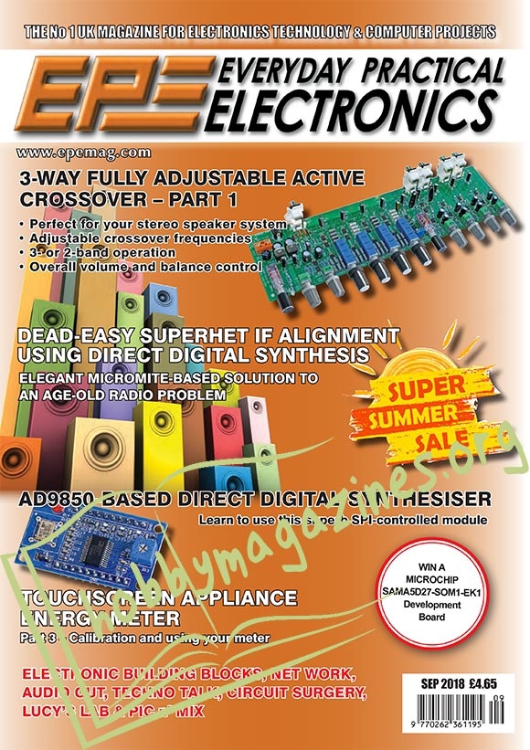 Everyday Practical Electronics – September 2018