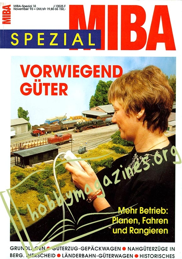 MIBA Spezial 018: Vorwiegend Guter