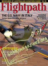 Flightpath - August/September/October 2018