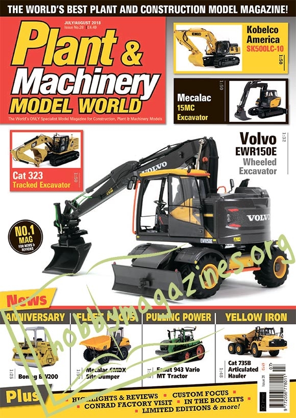 Plant & Machinery Model World – July/August 2018