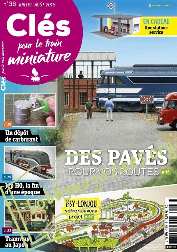 Clés pour le train miniature 38 - Juillet/Août 2018