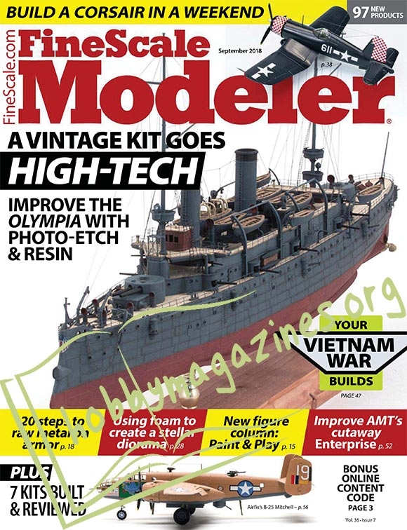 FineScale Modeler - September 2018