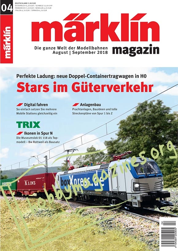 Marklin Magazin 2018-04