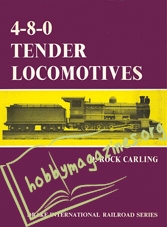 4-8-0 Tender Locomotives