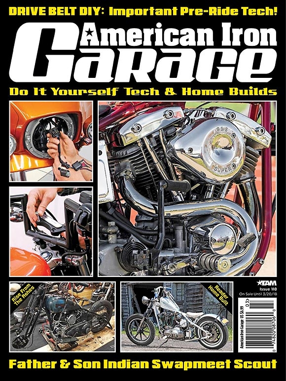 American Iron Garage 118