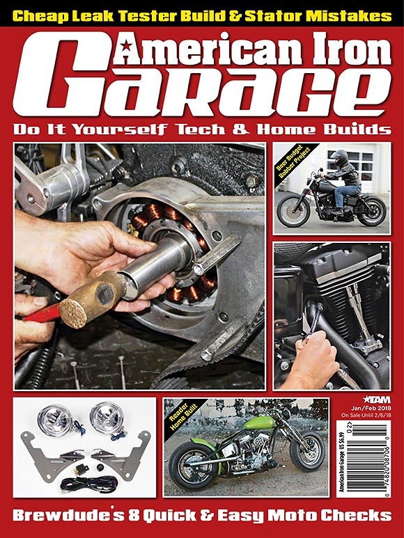 American Iron Garage - January/February 2018