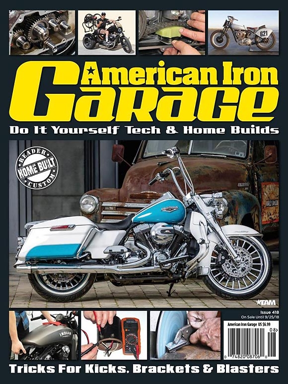 American Iron Garage 418