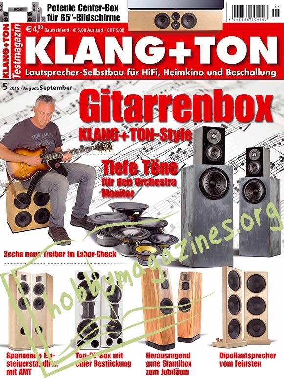 Klang & Ton 2018-05