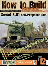 Soviet S-51 Self-Propelle