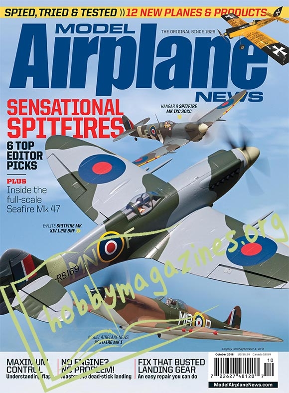 Model Airplane News - October 2018