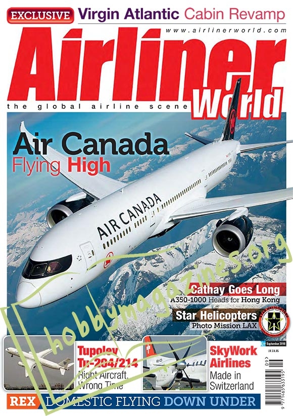 Airliner World – September 2018