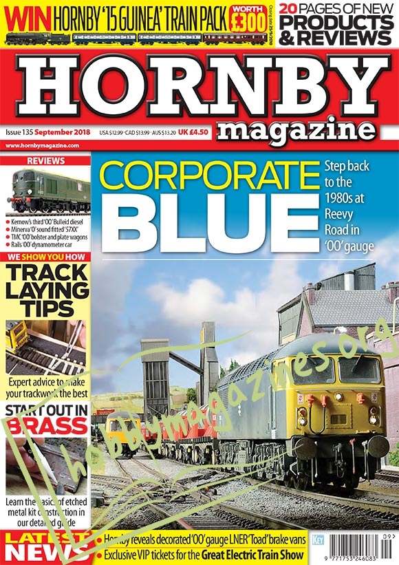 Hornby Magazine – September 2018