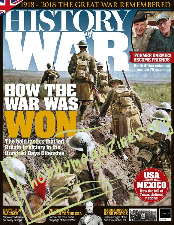 History of War 58, 2018