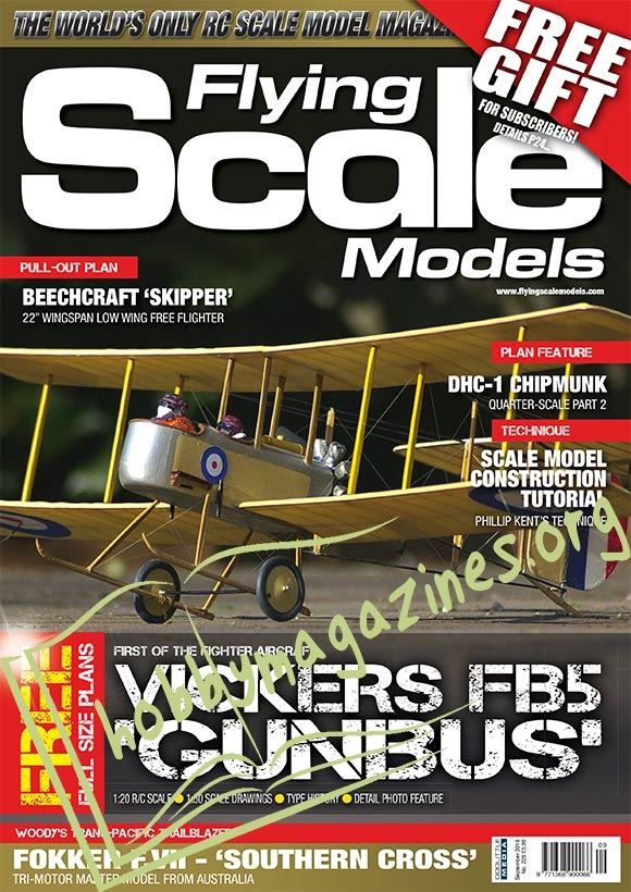 Flying Scale Models – September 2018