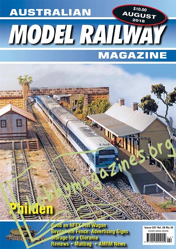 Australian Model Railway Magazine - August 2018