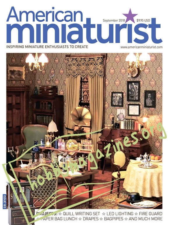 American Miniaturist – September 2018