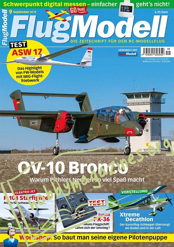 Flugmodell 2018-09