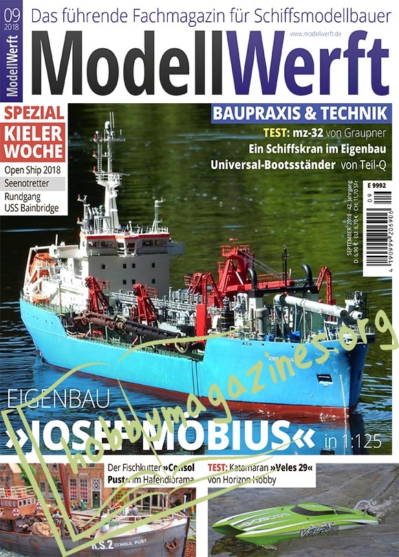 Modellwerft 2018-09