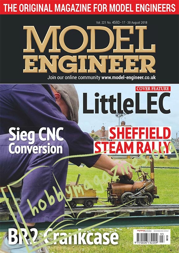 Model Engineer 4593 – 17 August 2018