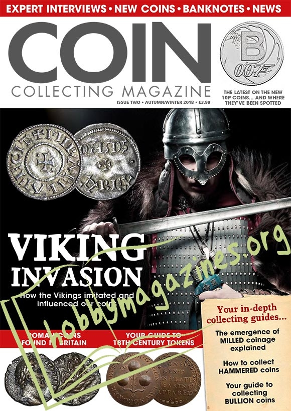 Coin Collecting Magazine Iss.02 - Autumn/Winter 2018