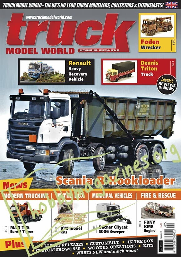 Truck Model World - July/August 2018