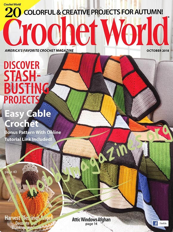 Crochet World - October 2018