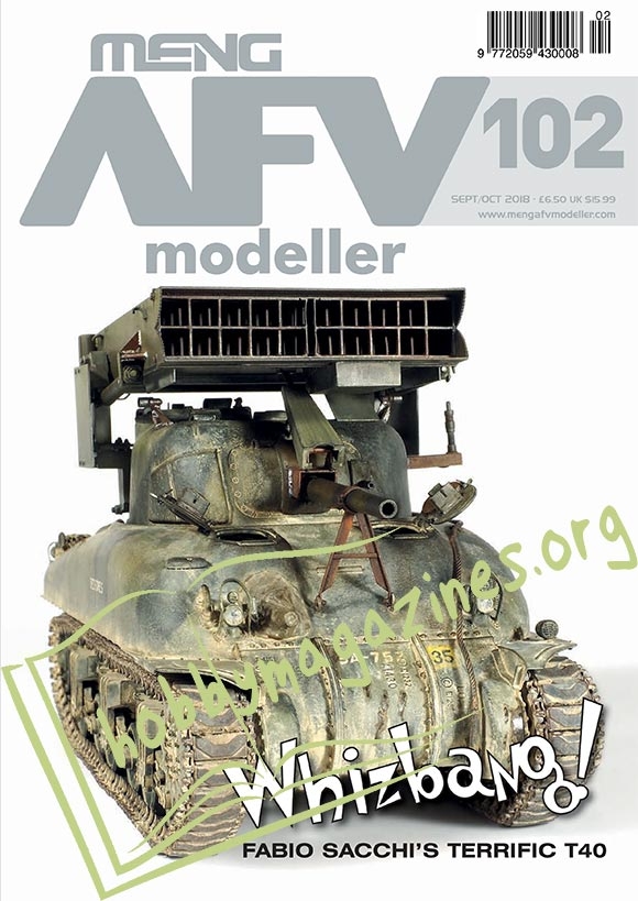 AFV Modeller 102 - September/October 2018