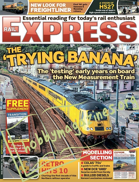 Rail Express – September 2018