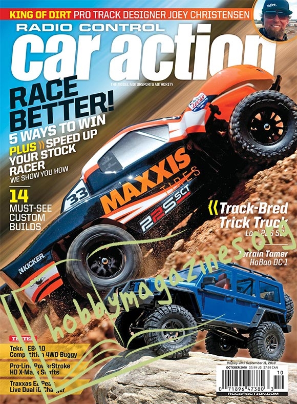 Radio Control Car Action - October 2018