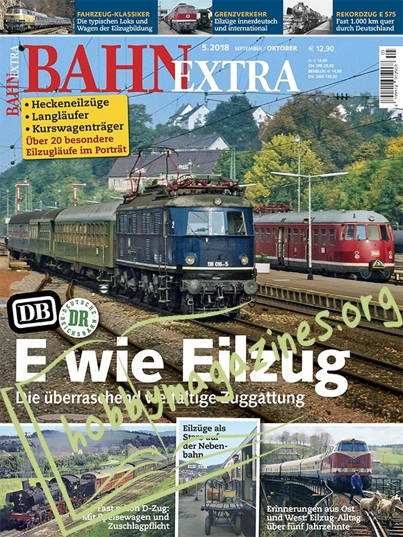 Bahn Extra 2018-05