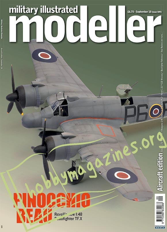 Military Illustrated Modeller 089 – September 2018