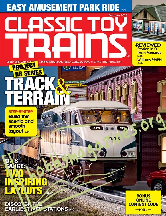 Classic Toy Trains – October 2018