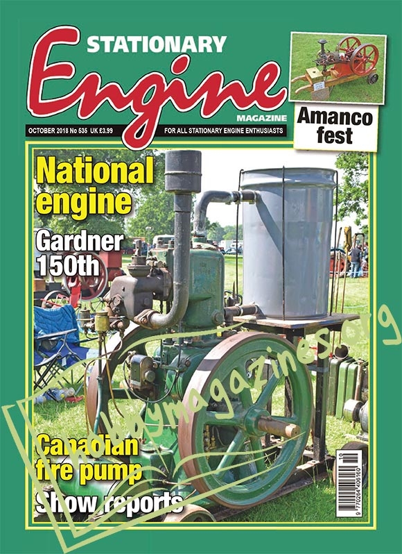 Stationary Engine – October 2018