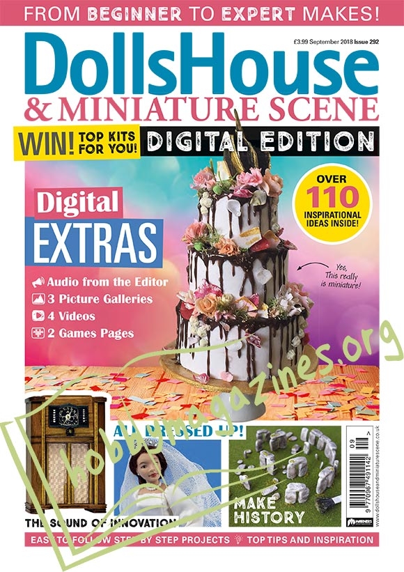 Dolls House & Miniature Scene – September 2018