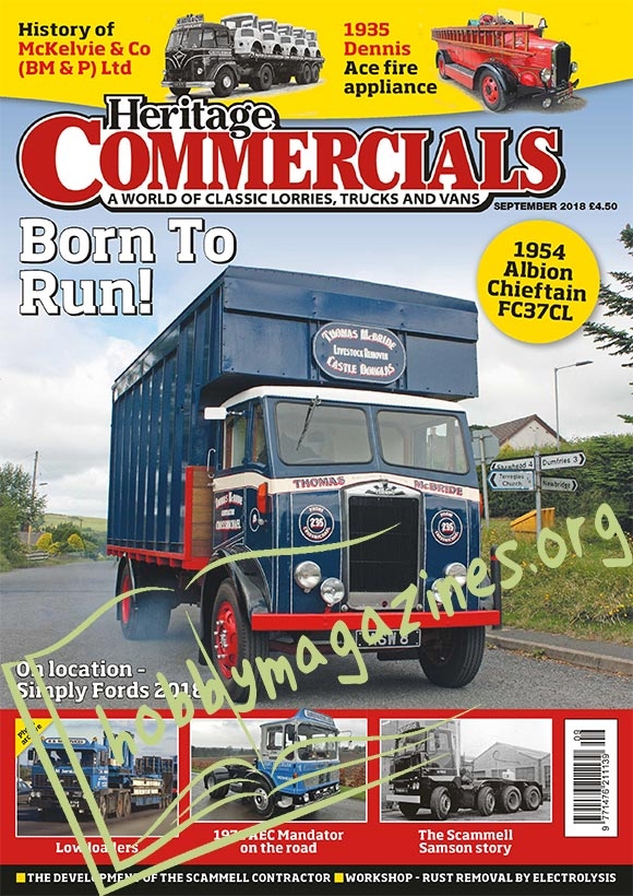 Heritage Commercials – September 2018