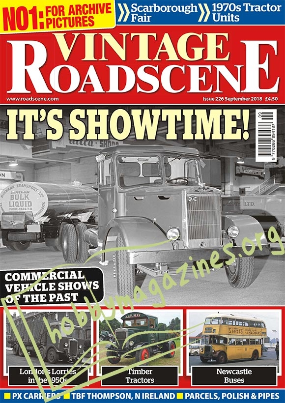 Vintage Roadscene – September 2018