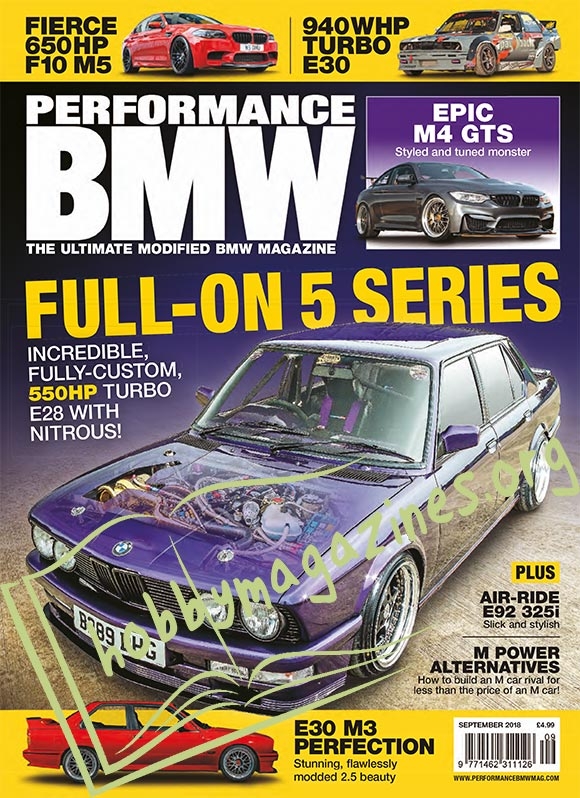 Performance BMW – October 2018