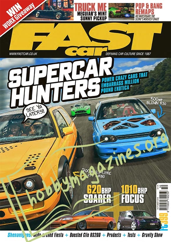 Fast Car – October 2018