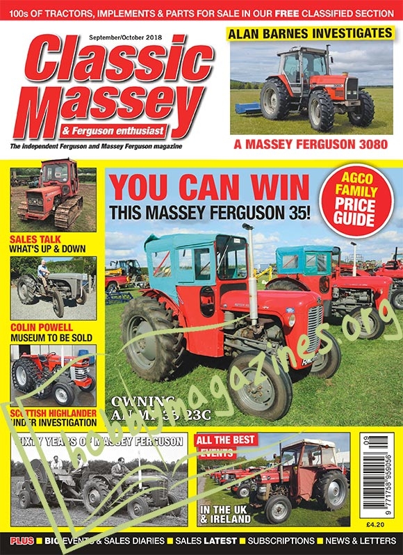 Classic Massey – September/October 2018