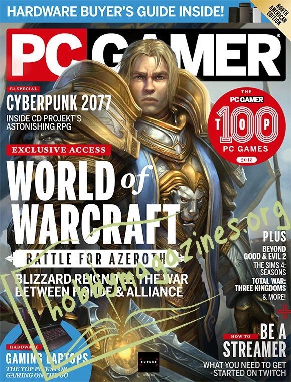 PC Gamer - October 2018