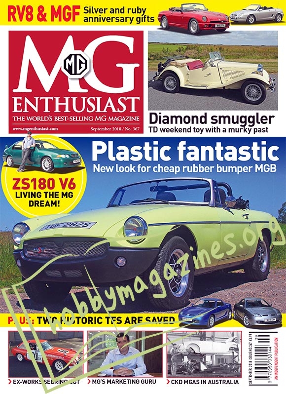 MG Enthusiast – October 2018