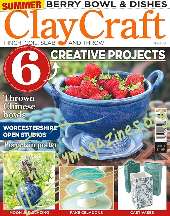 ClayCraft Iss.18, 2018