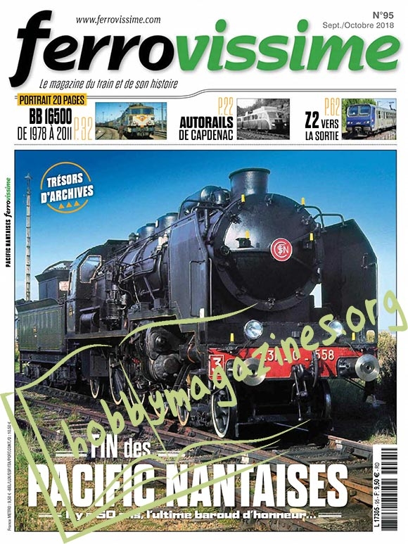 Ferrovissime 095 - Septembre/Octobre 2018