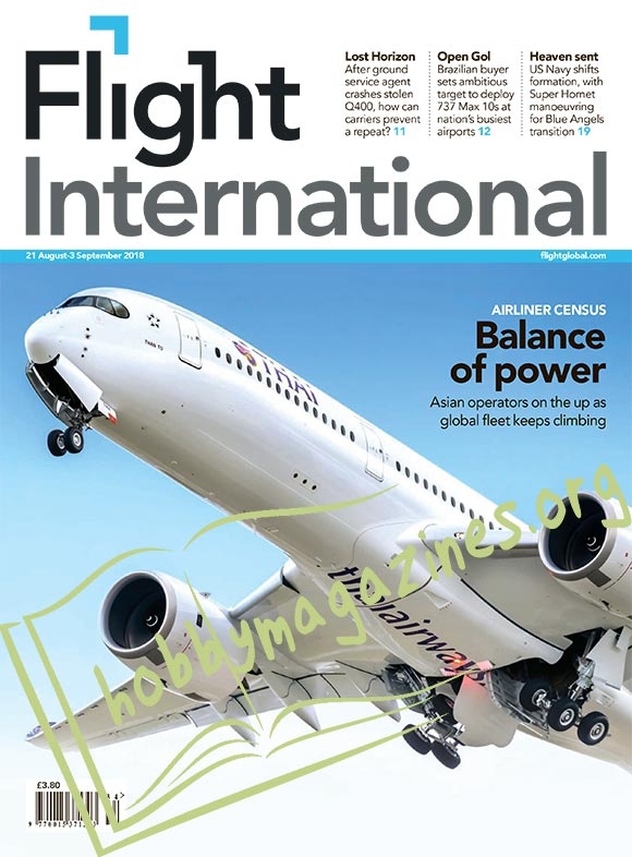 Flight International - 24 August 2018