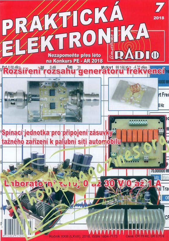 Prakticka Elektronika 2018-07