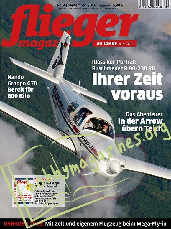 Fliegermagazin - September 2018